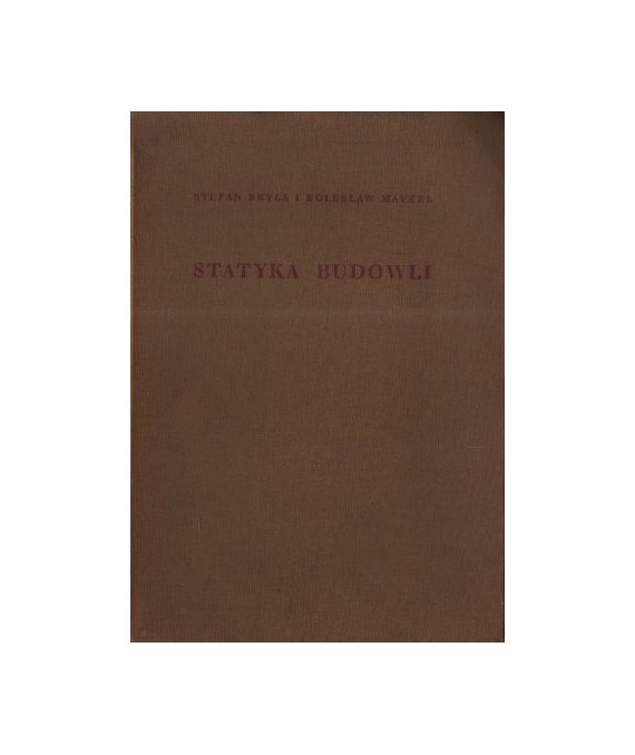 Statyka budowli