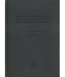 Warunki techniczne wykonania i odbioru robót budowlano-montażowych cz.3