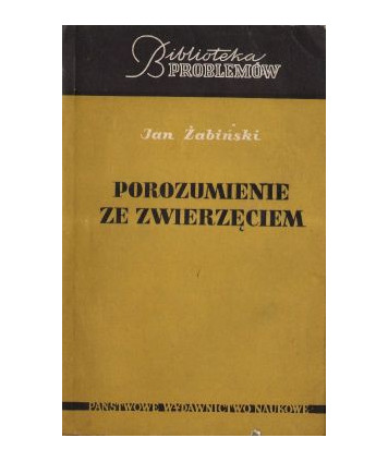 Porozumienie ze zwierzęciem