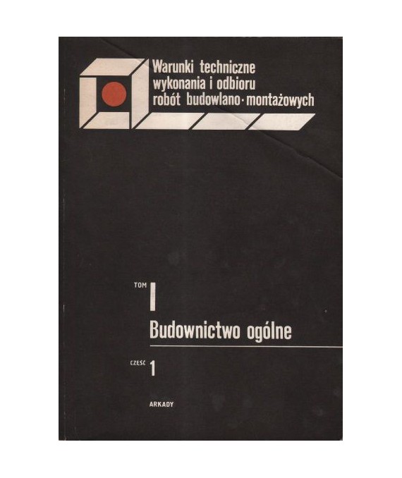 Budownictwo ogólne t.1 cz.1-4