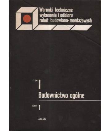Budownictwo ogólne t.1 cz.1-4