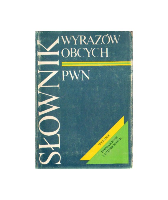 Słownik wyrazów obcych PWN