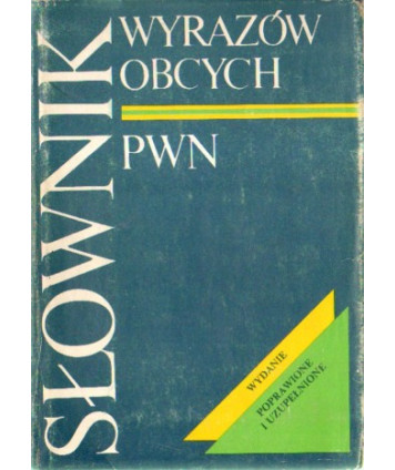 Słownik wyrazów obcych PWN