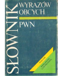 Słownik wyrazów obcych PWN