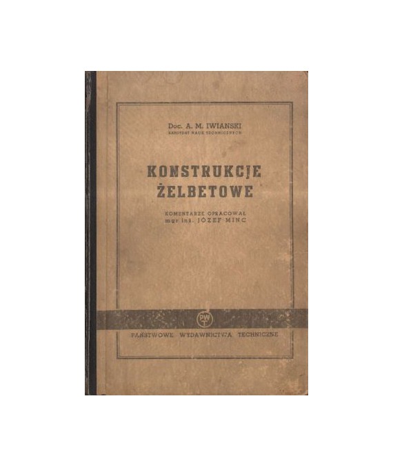 Konstrukcje żelbetowe