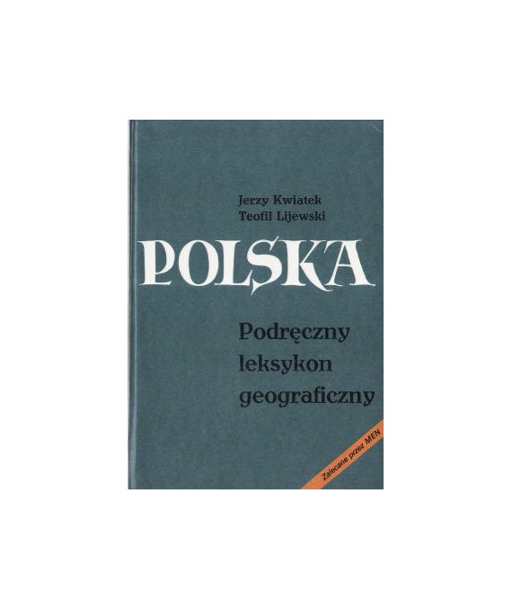 Polska Podręczny leksykon geograficzny