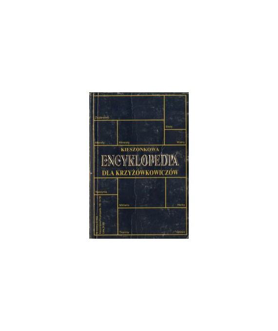 Kieszonkowa encyklopedia dla krzyżówkowiczów