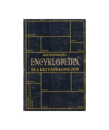Kieszonkowa encyklopedia dla krzyżówkowiczów