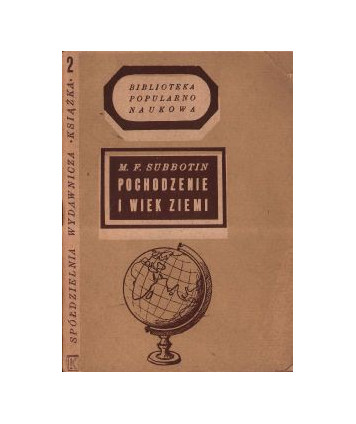 Pochodzenie i wiek ziemi