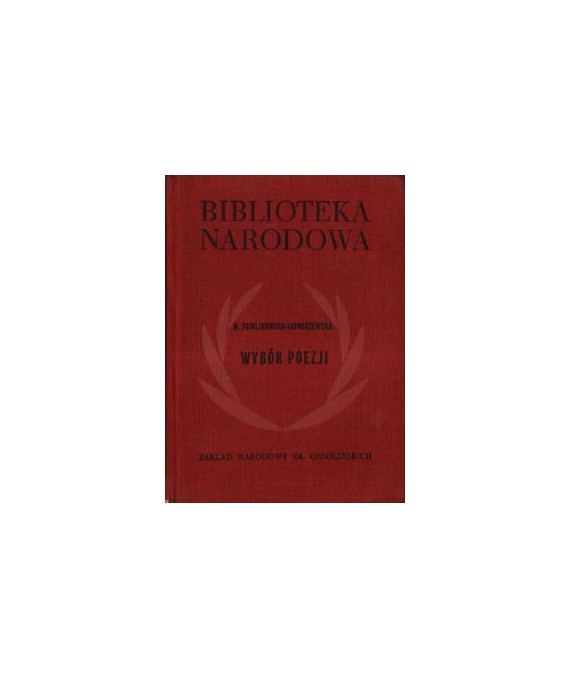 Wybór poezji