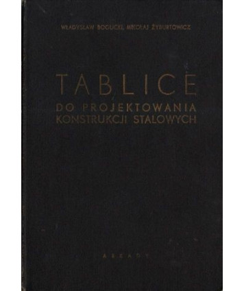 Tablice do projektowania konstrukcji stalowych