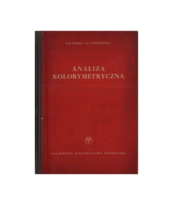 Analiza kolorymetryczna