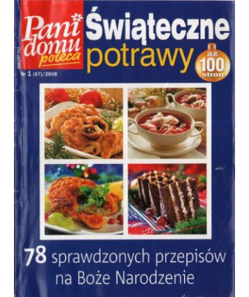 Świąteczne potrawy 78 sprawdzonych przepisów na Boże Narodzenie