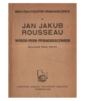 Wybór tekstów pedagogicznych
