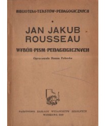 Wybór tekstów pedagogicznych