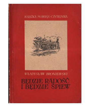 Będzie radość i będzie śpiew