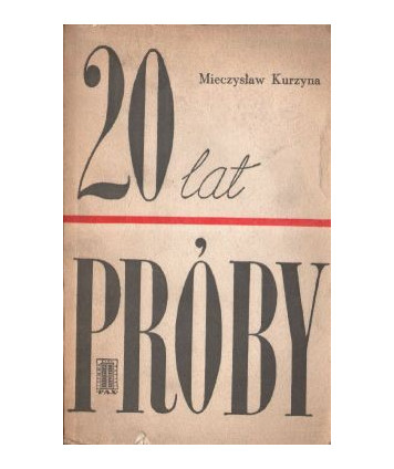 20 lat próby