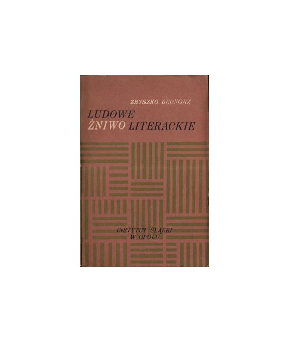 Ludowe żniwo literackie