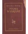 Pisma wybrane