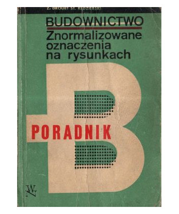 Budownictwo znormalizowane oznaczenia na rysunkach