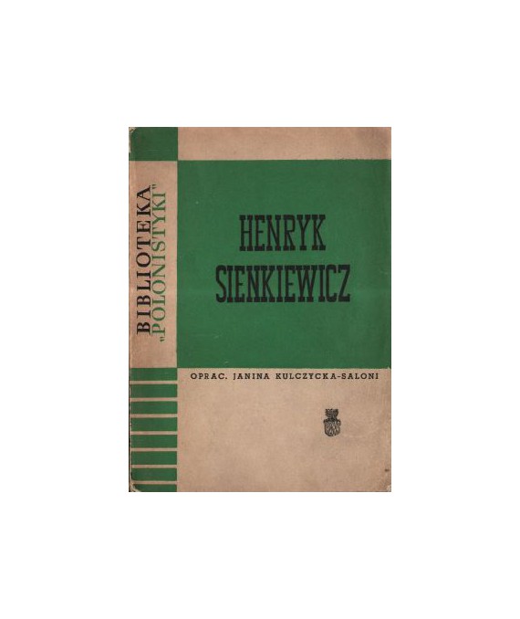 Henryk Sienkiewicz
