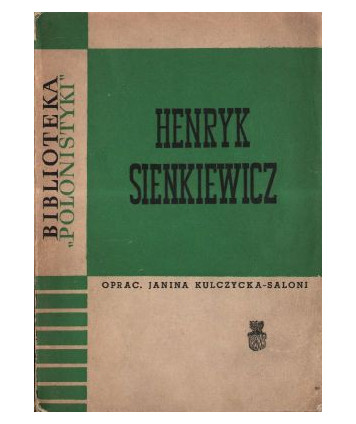 Henryk Sienkiewicz