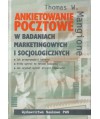 Ankietowanie pocztowe w badaniach marketingowych i socjologicznych
