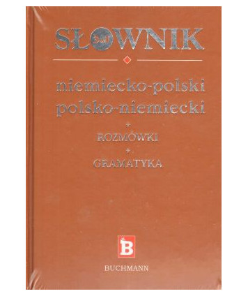 Słownik 3 w 1 niemiecko-polski polsko niemiecki Rozmówki + Gramatyka