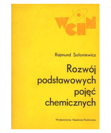 Rozwój podstawowych pojęć chemicznych