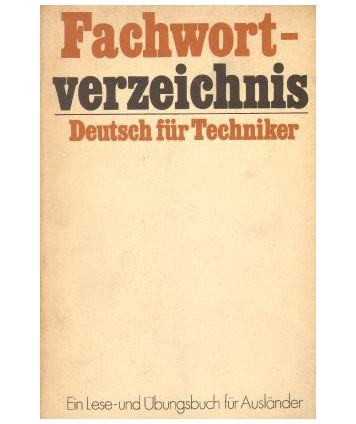 Fachwortverzeichnis Deutsch für Techniker