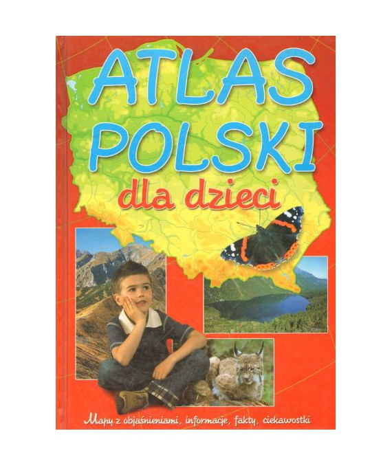 Atlas Polski dla dzieci