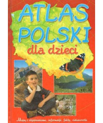 Atlas Polski dla dzieci