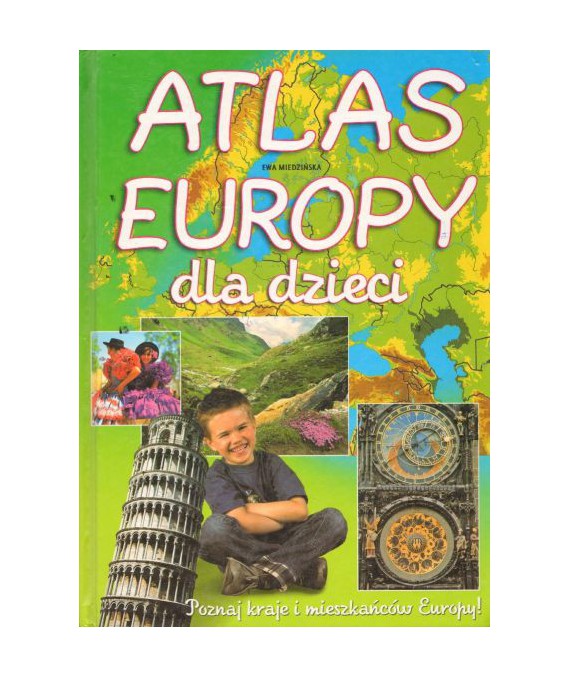 Atlas Europy dla dzieci