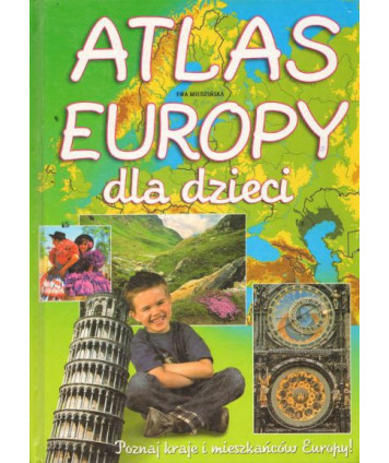 Atlas Europy dla dzieci