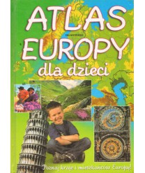 Atlas Europy dla dzieci