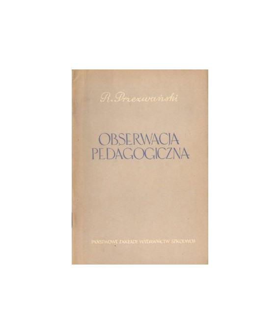 Obserwacja pedagogiczna