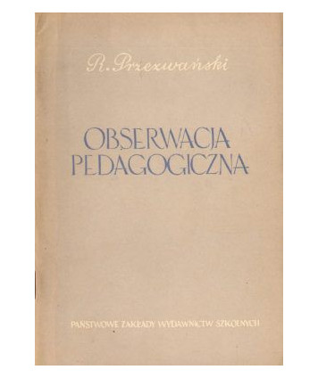 Obserwacja pedagogiczna