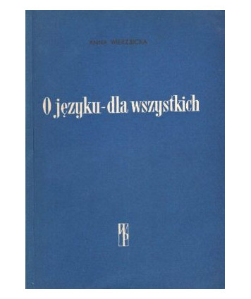 O języku dla wszystkich