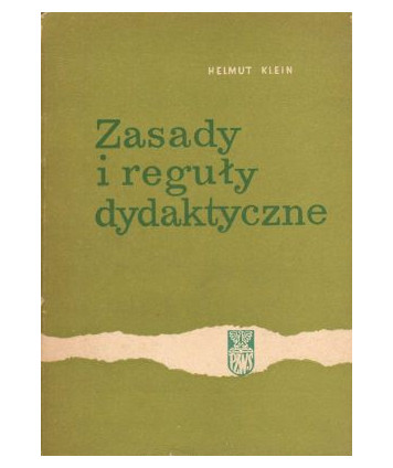 Zasady i reguły dydaktyczne