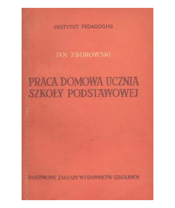 Praca domowa ucznia szkoły podstawowej