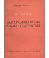 Praca domowa ucznia szkoły podstawowej