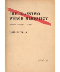 Chuligaństwo wśród młodzieży Problem społeczny i prawny