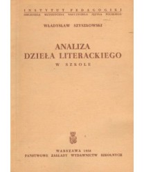 Analiza dzieła literackiego w szkole