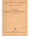 Analiza dzieła literackiego w szkole