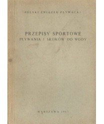 Przepisy sportowe pływania i skoków do wody