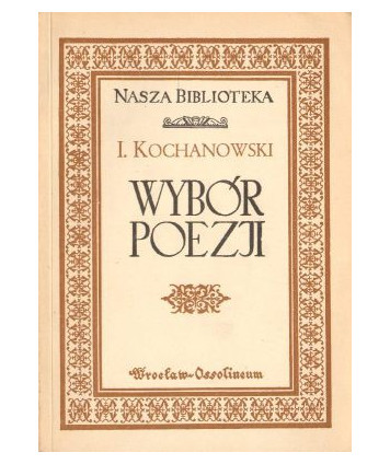 Wybór poezji