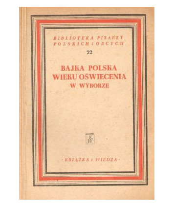 Bajka Polska wieku oświecenia