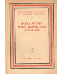 Bajka Polska wieku oświecenia