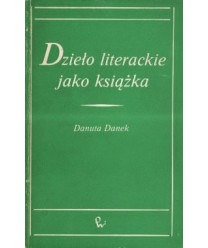 Dzieło literackie jako książka