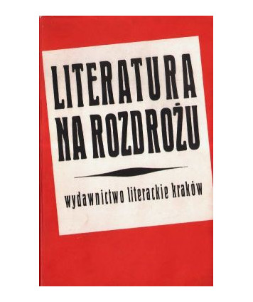 Literatura na rozdrożu